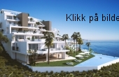1223, Nerja - BELIGGENHET! Rett sørvendt - Moderne leiligheter på en utsiktstomt i Nerja. Ny marina med 500 båtplasser under utvikling i området