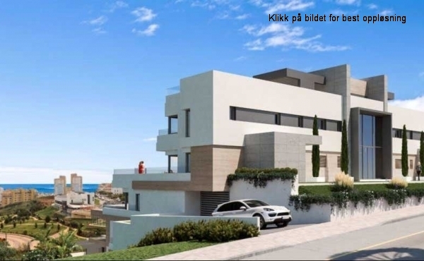 Nabobygg i front, Estepona